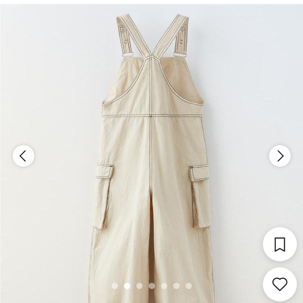 Zara overalls size 8